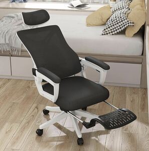 オフィスチェア 椅子 テレワーク 疲れない デスクチェア ワークチェア 人間工学椅子 可動式ランバーサポート 高反発座面 通気性 メッシュ