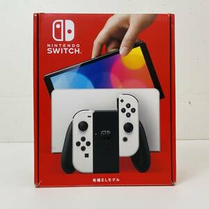 (26971)〇【1円～】Nintendo Switch 有機ELモデル ホワイト [任天堂/ニンテンドースイッチ] 中古品