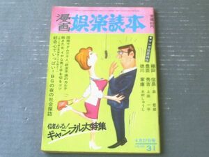 【漫画娯楽読本（昭和４０年４月２７日号）】白吉辰三・池本竜男・森哲郎・改田昌直・金子泰三・家石かずお等