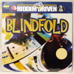 RIDDIM DRIVEN BLINDFOLD★レゲエ/ダンスホールコンピ★ アナログ盤 [7677RP