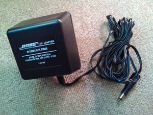 海外用　　BOSE　ACアダプター　PS52　入力230V～　出力（12V～　1.2A）