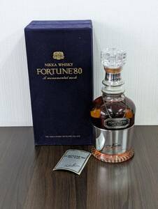 [未開封/未使用] ニッカ ウイスキー フォーチュン80 NIKKA WHISKY FORTUNE