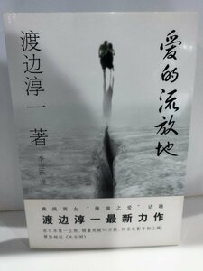 愛的流放地　渡辺淳一　愛の流刑地　中国語訳　中国語書籍/中文/日本/文学【ac03】