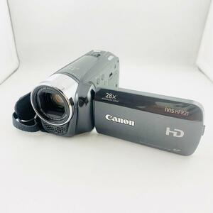 Canon ビデオカメラ iVIS HF R21 ブラック IVISHFR21