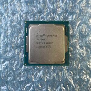 Intel(R) Core i5-7500 SR335 3.40GHz Dell Optiplex3050 中古 デスクトップ CPU 【DC-188】