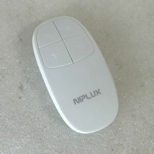 NIPLUX ニップラックス 肩専用EMS機器 リモコン【M0106】
