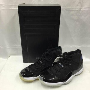 NIKE 28.5cm ナイキ スニーカー スニーカー 378037 041 AIR JORDAN 11 RETRO SPACE JAM 28.5cm 箱有 Sneakers 10105470