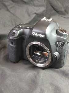 【ジャンク品】 Canon デジタル一眼レフカメラ EOS 6D ボディ