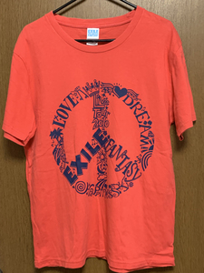 S EXILE LIVE TOUR 2010 FANTASY / エグザイル2010ツアーTシャツ