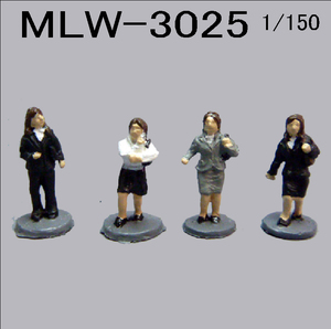MLW3025OL1・1/150 Nゲージに最適！フィュギュアシリーズ