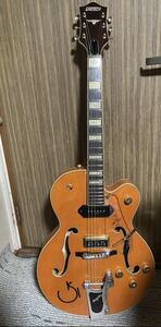 美品 レア Gretsch グレッチ 6120 エディコクラン Eddie Cochran Nashville ナッシュビル エレキギター フルアコ Gibson