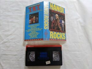 ハノイ・ロックス The Nottingham tapes イギリス VHSテープ NTSC