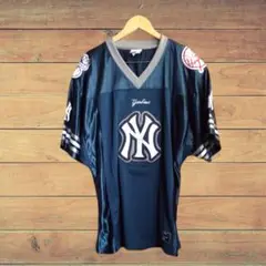 Lee SPORT　MLB　Yankees　ヤンキース　ゲームシャツ　00s
