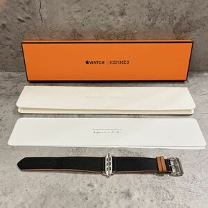 極美品 HERMES applewatch 45mm ツイルジャンプ シンプルトゥール アップルウォッチベルト