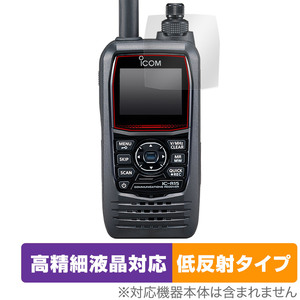 ICOM 携帯型広帯域ハンディレシーバー IC-R15 保護 フィルム OverLay Plus Lite アイコム ICR15 高精細液晶対応 アンチグレア 反射防止