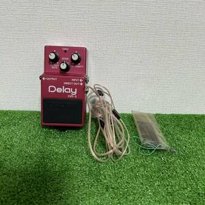 BOSS/ボス DELAY/ディレイ DM-3 ローランド アナログ コンパクト エフェクター 音響機材 ビンテージ 日本製 中古 現状品