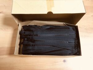 YKK ファスナー　15cm 100本 黒/ブラック　ハンドメイド　材料　パーツ