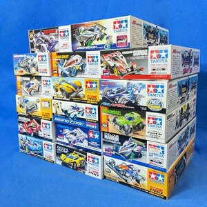 未組立品!! タミヤ ミニ四駆 卒業 引退セット まとめて17台 コレクター TAMIYA クリア ◇MP-17