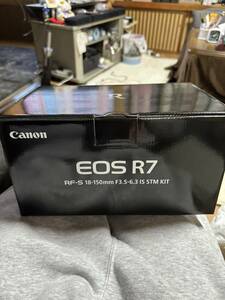 Canon EOS R7 RF-S18-150 ズームレンズキット