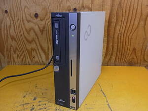 □Cb/396☆富士通 FUJITSU☆デスクトップパソコン☆FMV-D5250☆FMVD92D011☆Core2Duo E4500 2.20GHz☆メモリ2GB☆HDD/OSなし☆ジャンク