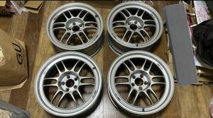 ENKEI RPF1 17インチ 8J インセット35 PCD100 5H ホイール RPF-1 17x8.0J オフセット35 86 BRZ プリウス インプレッサ レガシー カロスポ