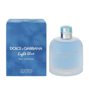 ドルチェ＆ガッバーナ ライトブルー オー インテンス プールオム EDP・SP 200ml 香水 フレグランス LIGHT BLUE EAU INTENSE POUR HOMME