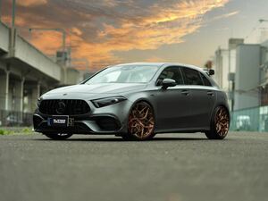 20インチ 4本セット T&T forged 鍛造 ホイール ベンツ AMG 全車種に対応 Aクラス Bクラス Cクラス Eクラス CLA GLA A45 等にオーダーで作製