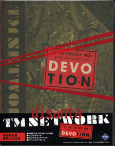 TM NETWORK 40th FANKS intelligence Days DEVOTION - Blu-ray＋2CD (初回限定盤) ＆ 会場限定販売リボンバンド Days22 広島