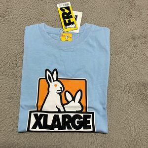 X-LARGE FR2 tee tシャツ エクストララージ　 M LIGHT BLUE