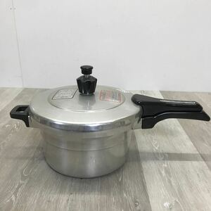 467 ムスイ 圧力鍋 T-400 広島アルミニウム工業 家庭用圧力鍋 片手圧力鍋 片手鍋 調理器具 4.0
