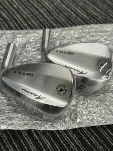 ☆アキラプロダクツ AKIRA☆ツアーウェッジ4 AKIRA TOUR WEDGE IV 2023モデル☆50度/56度☆ヘッドのみ☆新品未使用☆正規品☆シルバー☆