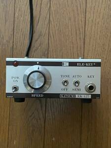 【ジャンク品】　エレキー　KATSUMI　EK-127