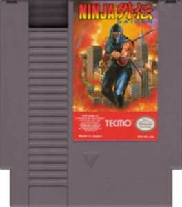 海外限定版 海外版 ファミコン 忍者龍剣伝 Ninja Gaiden NES