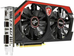 MSI GTX 750 GAMING 1G