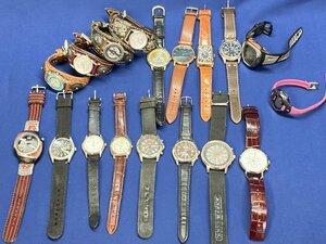 腕時計まとめ売り　ジャンク　ファッション時計　カシオフィズ / セイコー / SONNE / 他
