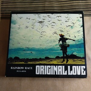 Original Love「rainbow race」邦CD 1995年 ★★オリジナル ラフ” ラヴ　