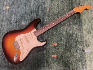 Fender Japan Stratocaster ST62-65 JVシリアル 1983年製