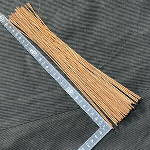 伸子針 小巾　前張 約28.5cm しんし 50本 径2mm ローケツ 刷毛 ろうけつ Shinshi Bamboo Dowels Sticks Needles in Tips
