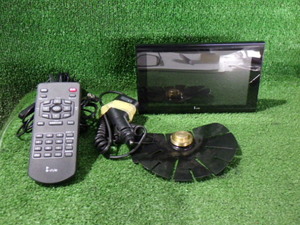 N223-49　アイ電子　IS-7000DTV　地デジチューナー内蔵モニター　手渡し不可商品