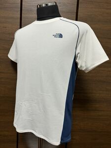 THE NORTH FACE(ザ・ノースフェイス） S/S ALPHADRY GeoMesh Crew（アルファドライジオメッシュクルー）NT61487 ホワイト系 L GOLDWIN