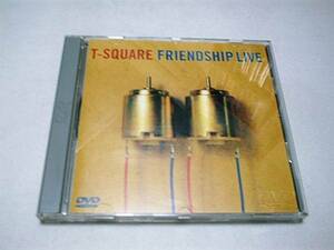 FRIENDSHIP LIVE [DVD]T-SQUARE