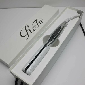 新品未使用 RE-AC02A ReFa BEAUTECH STRAIGHT IRON リファビューテックアイロン ヘアアイロン MTG あすつく 土日祝発送OK