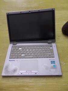 タッチパネル、、Webカメラ、 Panasonic ノートパソコン CF-AX2、Core i5、ジャンク