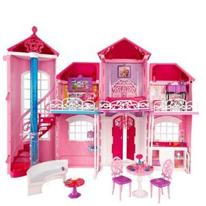 MATTEL Barbie Malibu House マテル バービー マリブハウス ドールハウス モデル おもちゃ 人形遊び 欠品あり 欠損あり 部品どり用 中古