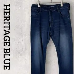 HERITAGE BLUE ストレート デニム パンツ（W76）インディゴブルー