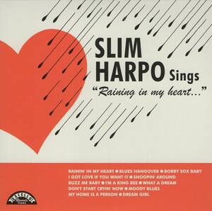 【CD】SLIM HARPO - SLIM HARPO SINGS RAINING IN MY HEART (スリム・ハーポ - レイニング・イン・マイ・ハート)