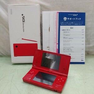 任天堂/ Nintendo /ニンテンドー DSi 本体/箱 セット TWL-001 レッド ゲーム機本体