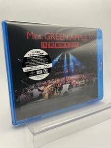 M 匿名配送 Blu-ray ブルーレイ Mrs.GREEN APPLE In the Morning Tour LIVE at TOKYO DOME CITY HALL 20161208 4988031216293