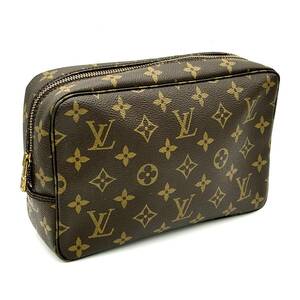 TY1128■LOUIS VUITTON ルイヴィトン LV モノグラム トゥルーストワレット 23 862 TH Bag バッグ 鞄 クラッチバッグ セカンドバッグ