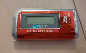 Qriom デジタルオーディオプレイヤー NA-256LF MP3プレイヤー ジャンク 送料185円より